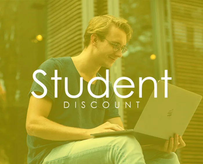 Image of senior using laptop