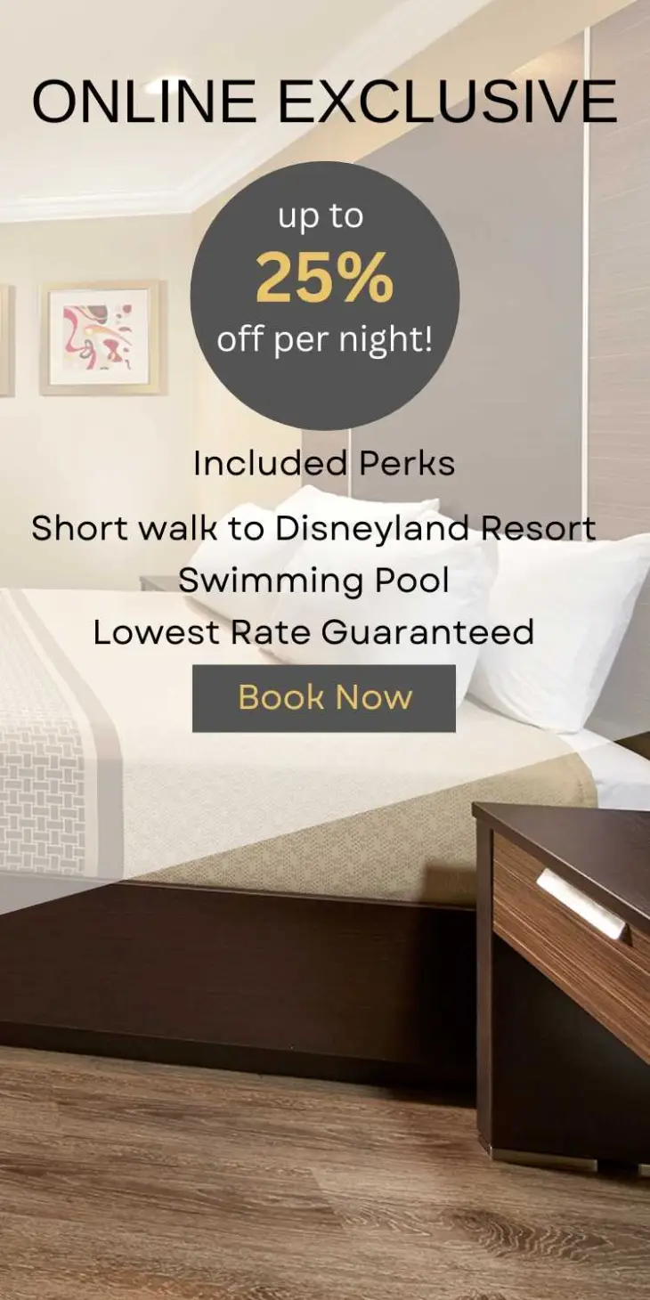 Eden Roc 25% rate. With guest room